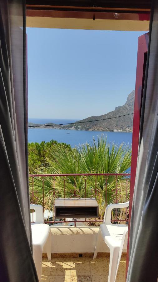 AFRODITI Hotel Studios Masouri Exterior foto