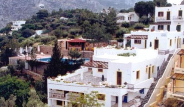AFRODITI Hotel Studios Masouri Exterior foto