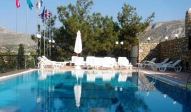 AFRODITI Hotel Studios Masouri Exterior foto
