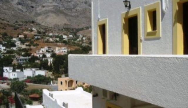 AFRODITI Hotel Studios Masouri Exterior foto