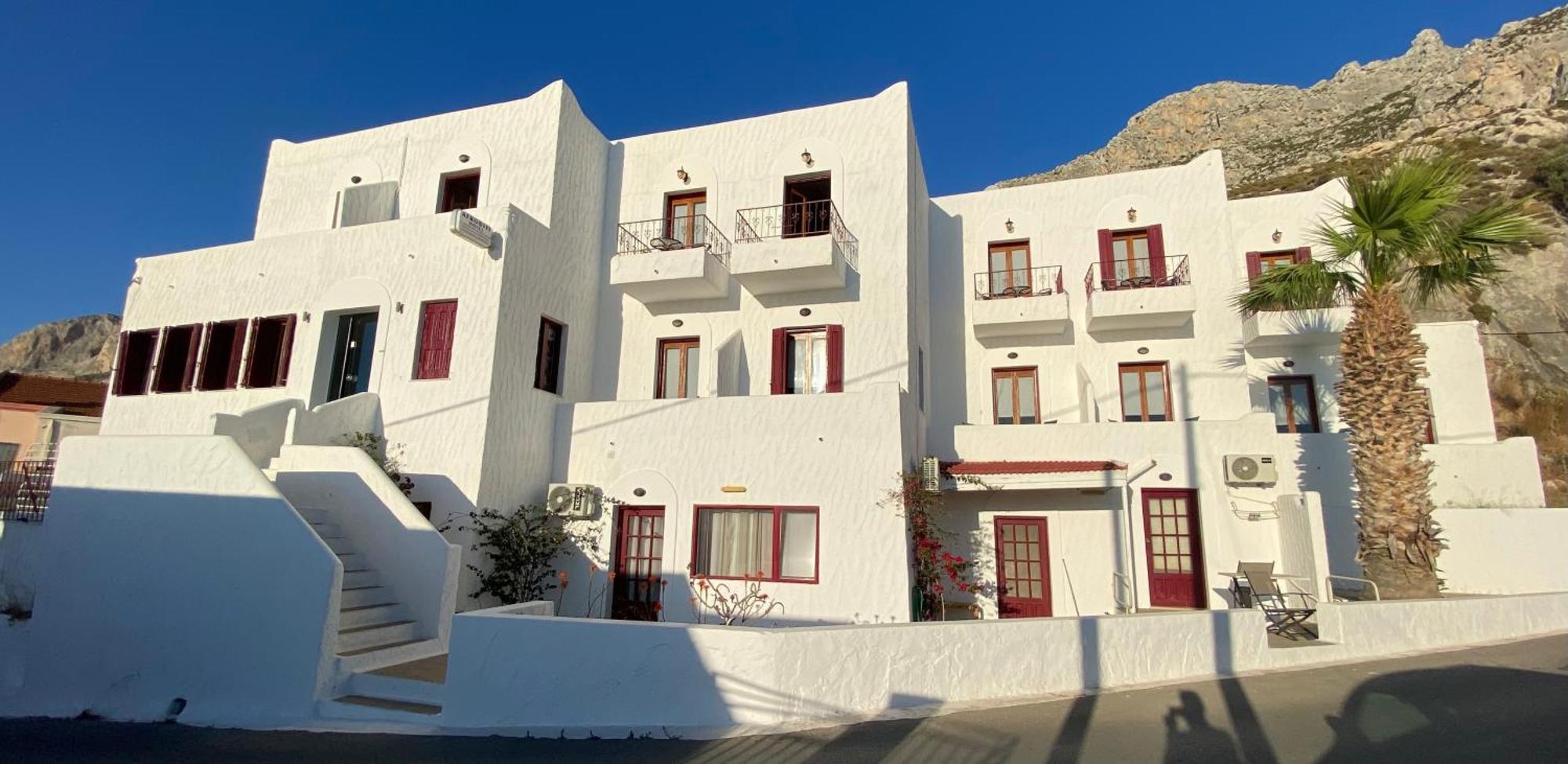 AFRODITI Hotel Studios Masouri Exterior foto