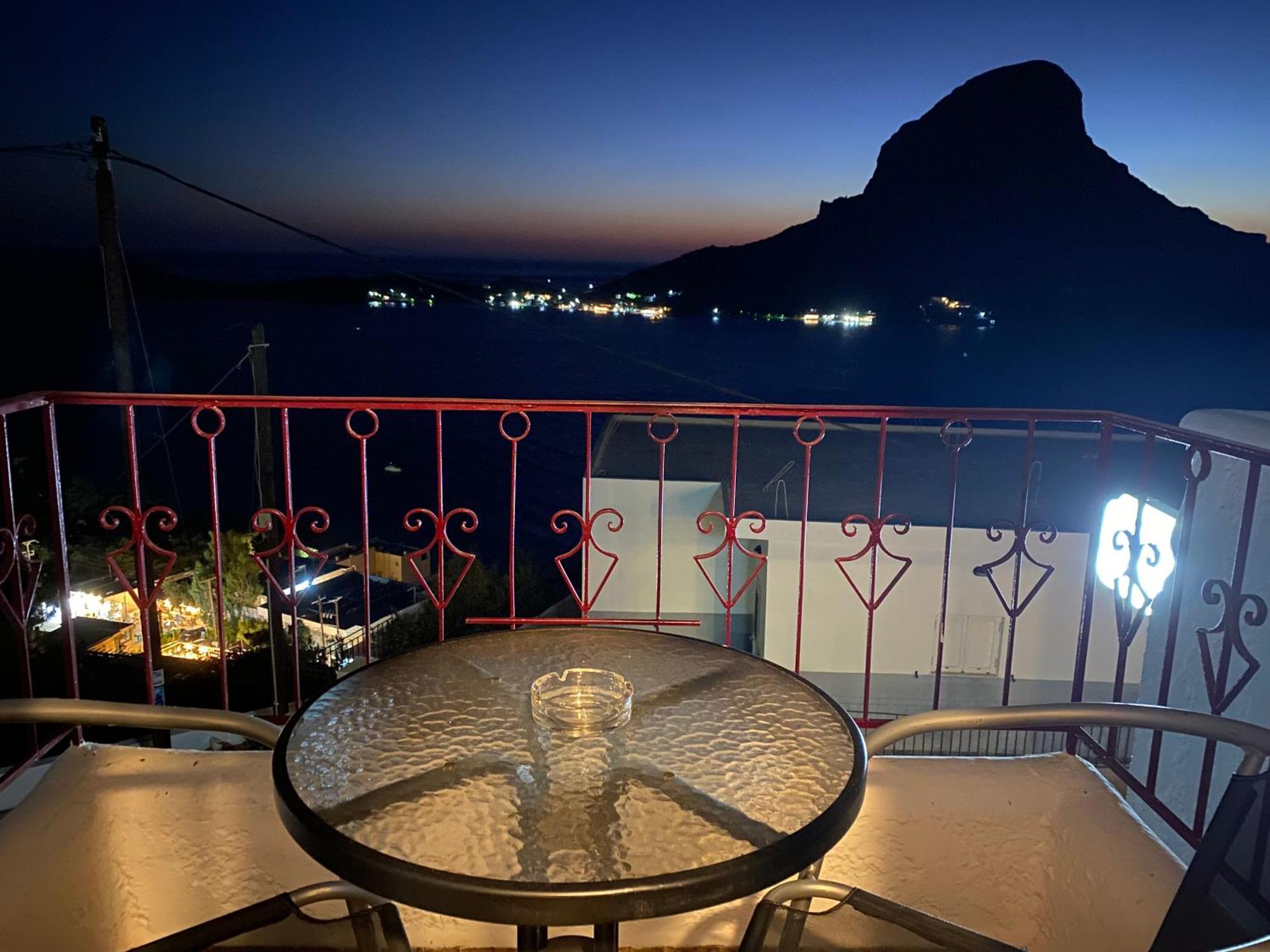 AFRODITI Hotel Studios Masouri Exterior foto