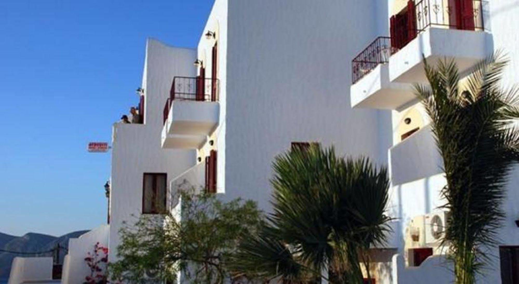 AFRODITI Hotel Studios Masouri Exterior foto