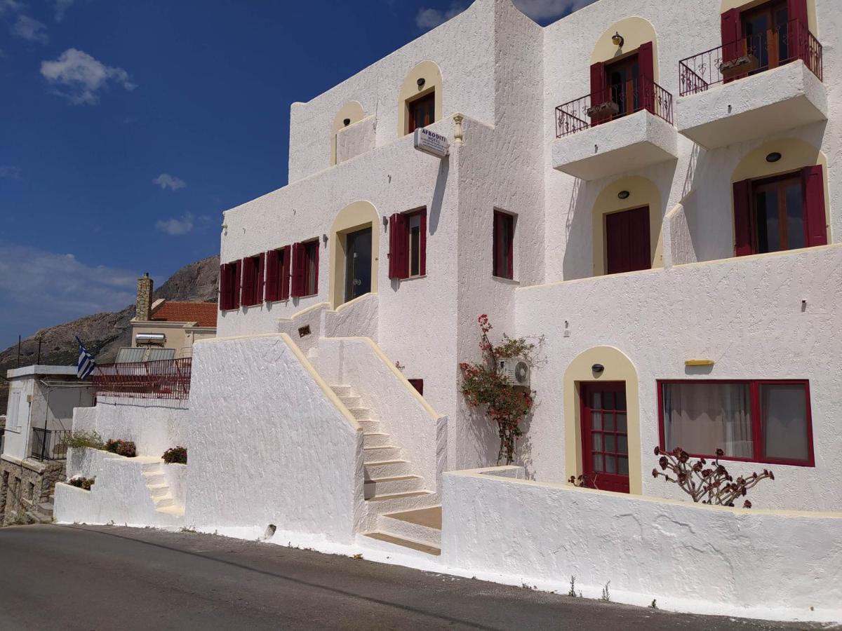 AFRODITI Hotel Studios Masouri Exterior foto